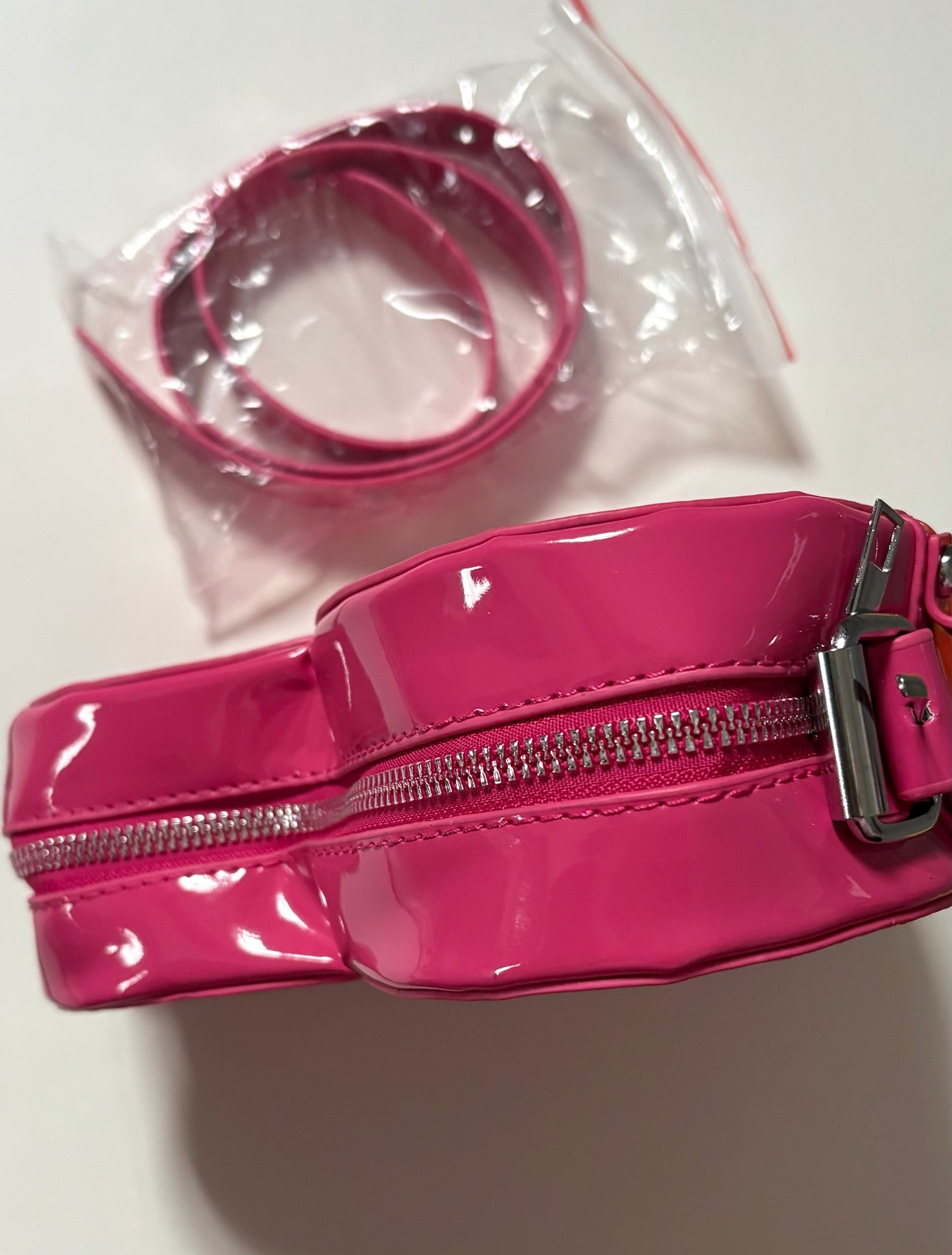 Pink Heart Handbag