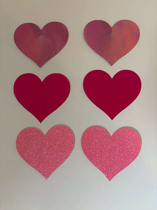 Heart Nipple Covers