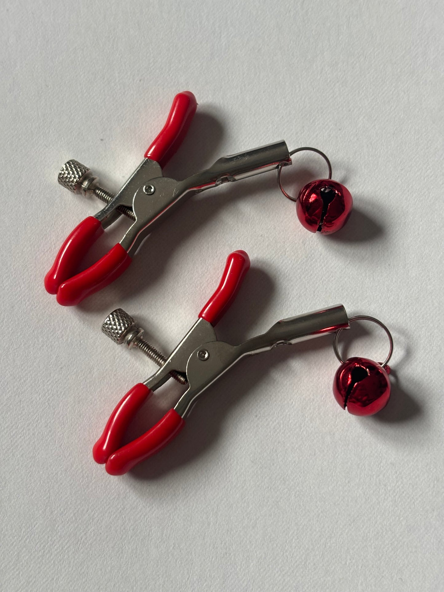 Red Nipple Clamps