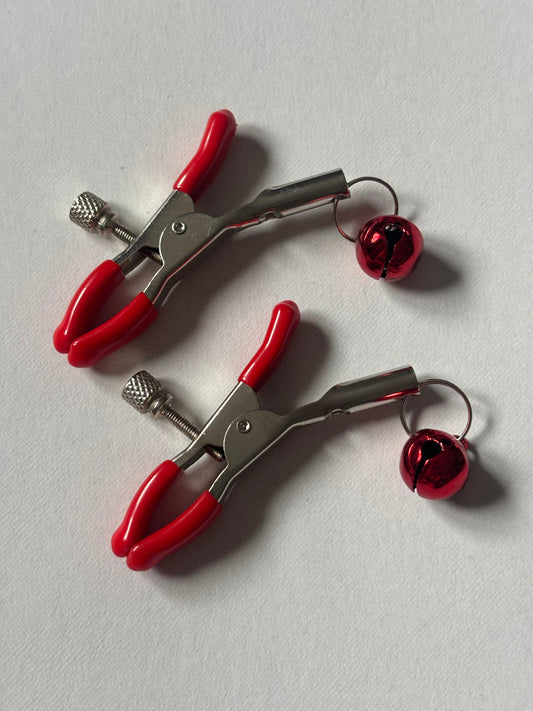Red Nipple Clamps