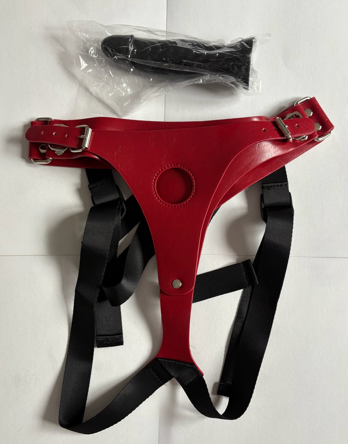 Harness With Dildo