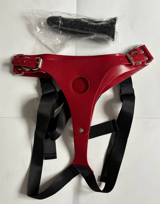 Harness With Dildo