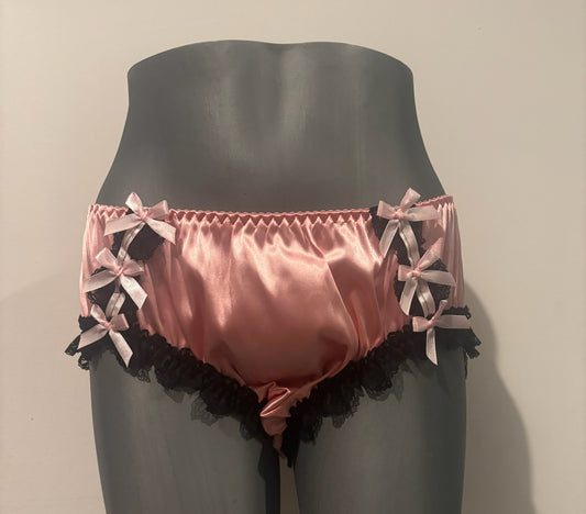 Pink Sissy Panties