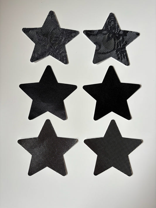 Star Nipple Covers
