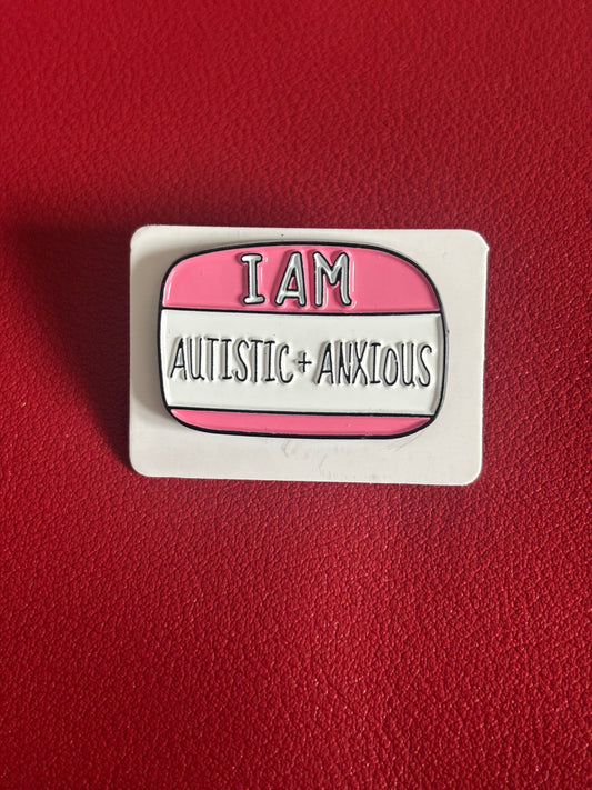 I Am Badge