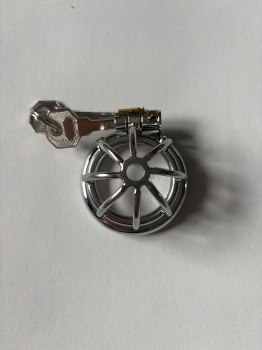 Metal Chastity Cage