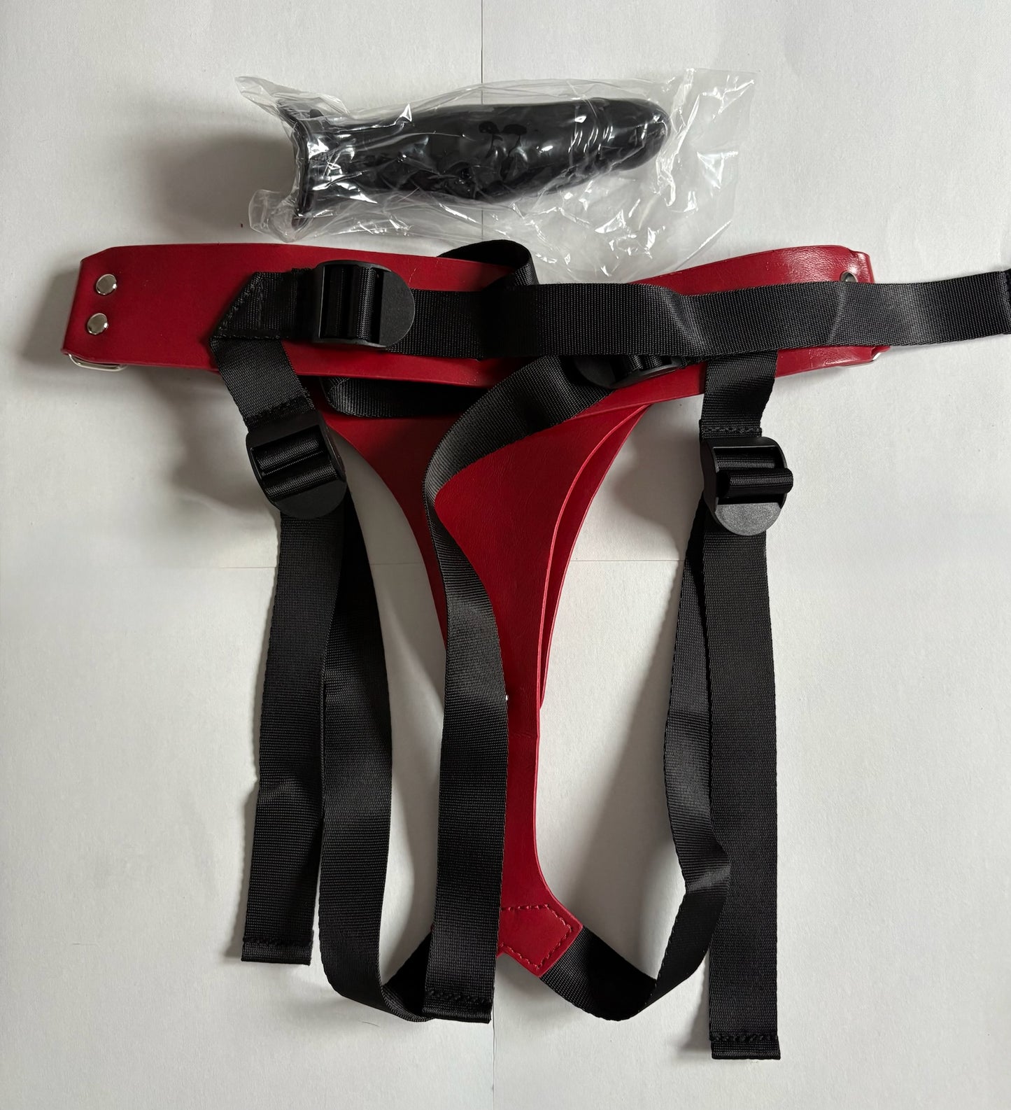 Harness With Dildo
