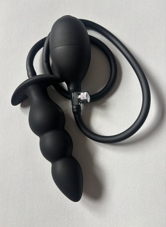Inflatable Butt Plug