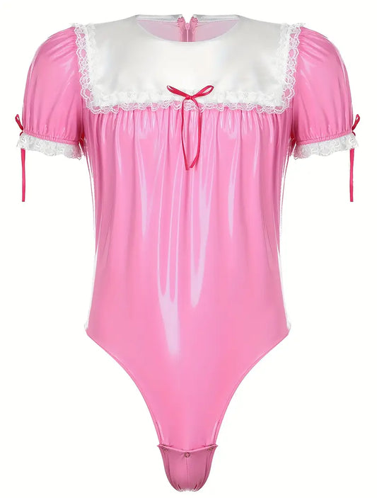 Pink Babysuit