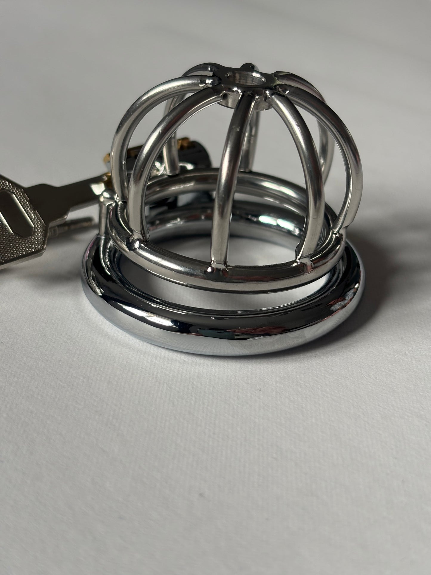 Metal Chastity Cage