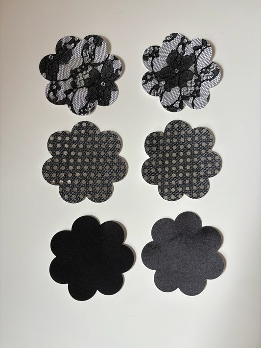 Flower Nipple Covers