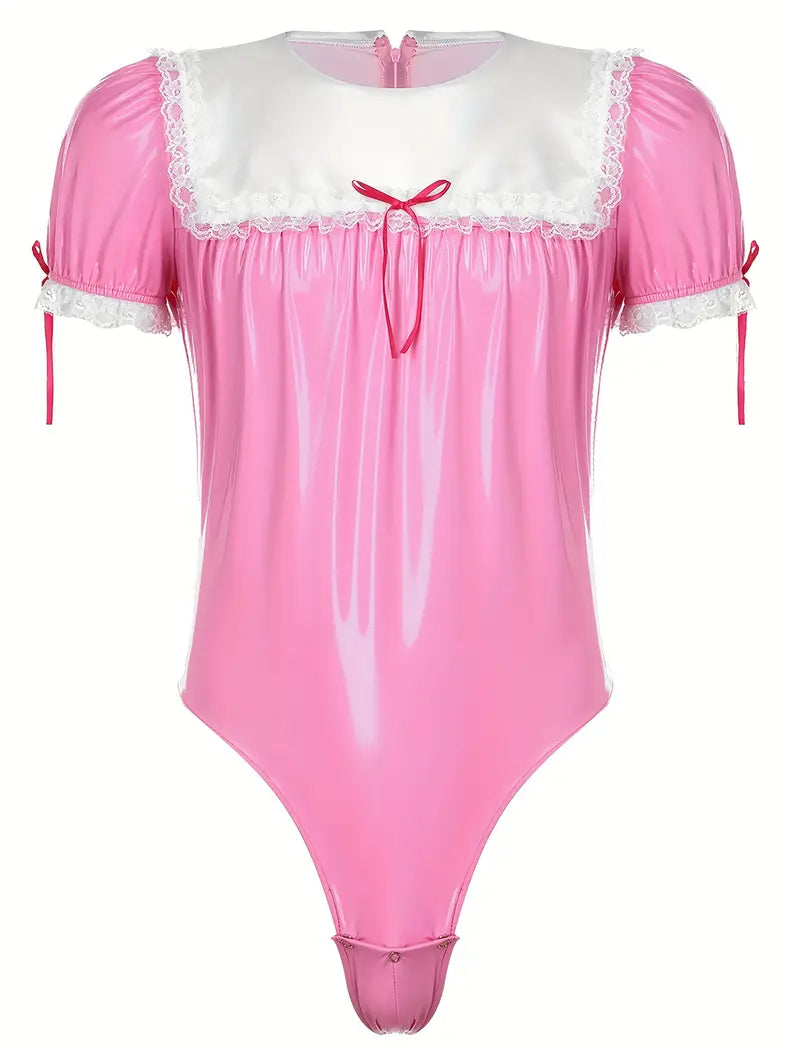 Pink Babysuit